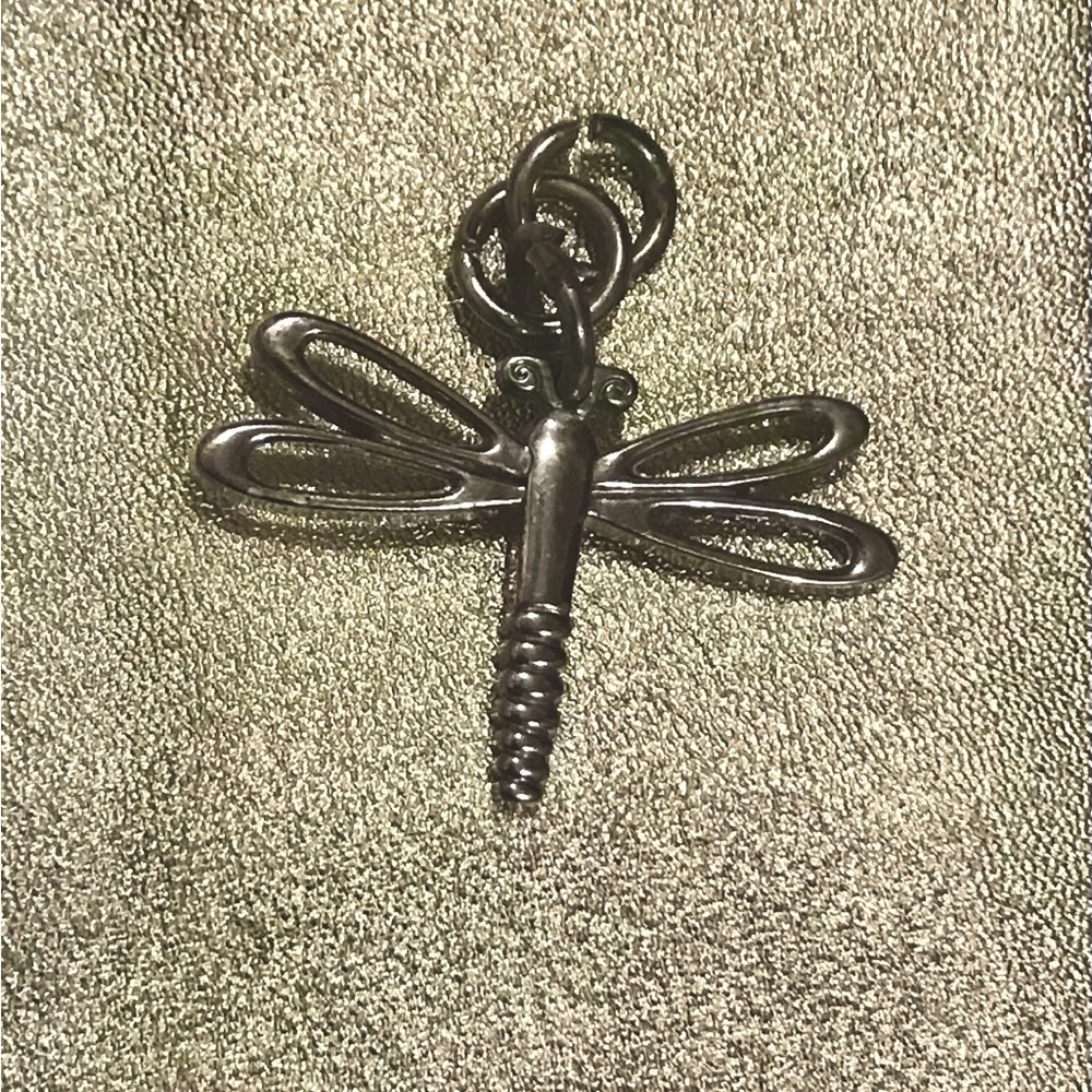 BRAND NEW❣️ SILVER DRAGONFLY PENDANT or Charm